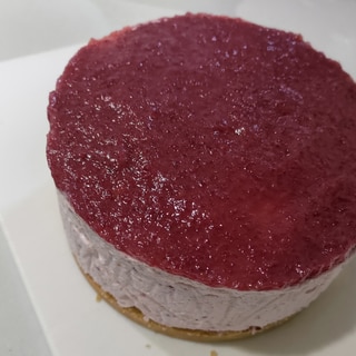 [15cm丸型]ラズベリームースケーキ